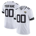 Parkc Custom J.Jaguars White Vapor F.U.S.E. Limited Home Game Any Name & Numbers Stitched Jerseys