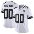 Parkc Custom J.Jaguars White Vapor Untouchable Limited Home Game Any Name & Numbers Stitched Jerseys