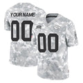 Parkc Custom KC.Chiefs Arctic Camo Salute To Service Limited Game Any Name & Numbers Stitched Jerseys