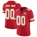 Parkc Custom KC.Chiefs Red Limited Vapor Untouchable Home Game Any Name & Numbers Stitched Jerseys