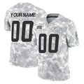 Parkc Custom LA.Chargers Arctic Camo Salute To Service Limited Game Any Name & Numbers Stitched Jerseys