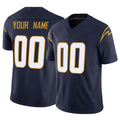 Parkc Custom LA.Chargers Navy Limited Vapor F.U.S.E. Home Game Any Name & Numbers Stitched Jerseys