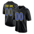 Parkc Custom LA.Rams Black Fashion Limited Home Game Any Name & Numbers Stitched Jerseys