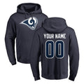 Parkc Custom LA.Rams Navy Pullover Hoodie Limited Game Any Name & Numbers Stitched Jerseys