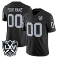 Parkc Custom LV.Raiders Black 2026 Vapor Limited Home Game Any Name & Numbers Stitched Jerseys