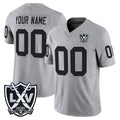 Parkc Custom LV.Raiders Gray 2026 Vapor Limited Home Game Any Name & Numbers Stitched Jerseys