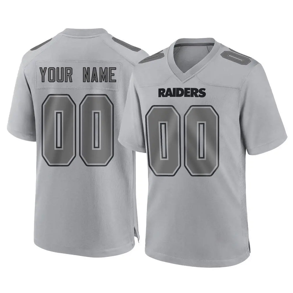 Parkc Custom LV.Raiders Gray Atmosphere Fashion Limited Game Any Name & Numbers Stitched Jerseys