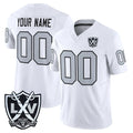 Parkc Custom LV.Raiders White 2026 Vapor Limited Home Game Any Name & Numbers Stitched Jerseys