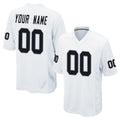 Parkc Custom LV.Raiders White Home Game Any Name & Numbers Stitched Jerseys