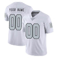 Parkc Custom LV.Raiders White Limited Color Rush Home Game Any Name & Numbers Stitched Jerseys
