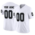 Parkc Custom LV.Raiders White Limited Vapor F.U.S.E. Home Game Any Name & Numbers Stitched Jerseys