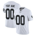 Parkc Custom LV.Raiders White Limited Vapor Untouchable Home Game Any Name & Numbers Stitched Jerseys