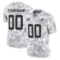 Parkc Custom M.Dolphins Arctic Camo Salute To Service Limited Game Any Name & Numbers Stitched Jerseys