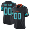 Parkc Custom M.Dolphins Black Limited Pitch Rivalries Collection Home Game Any Name & Numbers Stitched Jerseys