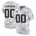 Parkc Custom M.Vikings Arctic Camo Salute To Service Limited Game Any Name & Numbers Stitched Jerseys