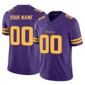 Parkc Custom M.Vikings Purple Limited Alternate Vapor F.U.S.E. Home Game Any Name & Numbers Stitched Jerseys