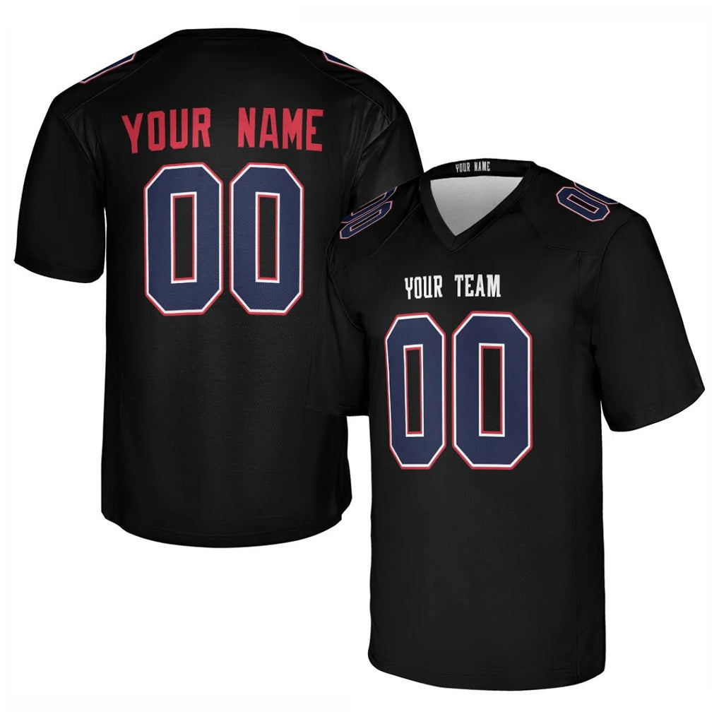 Parkc Custom NE.Patriots Carbon Fashion Limited Home Game Any Name & Numbers Stitched Jerseys