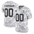 Parkc Custom NO.Saints Arctic Camo Salute To Service Limited Game Any Name & Numbers Stitched Jerseys