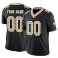 Parkc Custom NO.Saints Black Limited Vapor F.U.S.E. Home Game Any Name & Numbers Stitched Jerseys