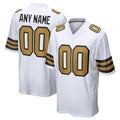 Parkc Custom NO.Saints White Alternate Home Game Any Name & Numbers Stitched Jerseys