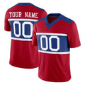 Parkc Custom NY.Giants Red Century Vapor F.U.S.E. Home Game Any Name & Numbers Stitched Jerseys
