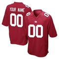 Parkc Custom NY.Giants Red Home Game Any Name & Numbers Stitched Jerseys