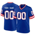 Parkc Custom NY.Giants Royal Classic Home Game Any Name & Numbers Stitched Jerseys