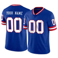 Parkc Custom NY.Giants Royal Classic Vapor Home Game Any Name & Numbers Stitched Jerseys