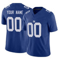 Parkc Custom NY.Giants Royal Limited Vapor F.U.S.E. Home Game Any Name & Numbers Stitched Jerseys