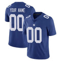 Parkc Custom NY.Giants Royal Limited Vapor Untouchable Home Game Any Name & Numbers Stitched Jerseys