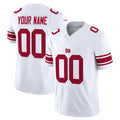 Parkc Custom NY.Giants White Limited Vapor F.U.S.E. Home Game Any Name & Numbers Stitched Jerseys