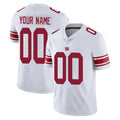 Parkc Custom NY.Giants White Limited Vapor Untouchable Home Game Any Name & Numbers Stitched Jerseys