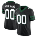 Parkc Custom NY.Jets Black Limited Legacy Vapor F.U.S.E. Home Game Any Name & Numbers Stitched Jerseys