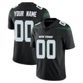 Parkc Custom NY.Jets Black Limited Vapor Home Game Any Name & Numbers Stitched Jerseys