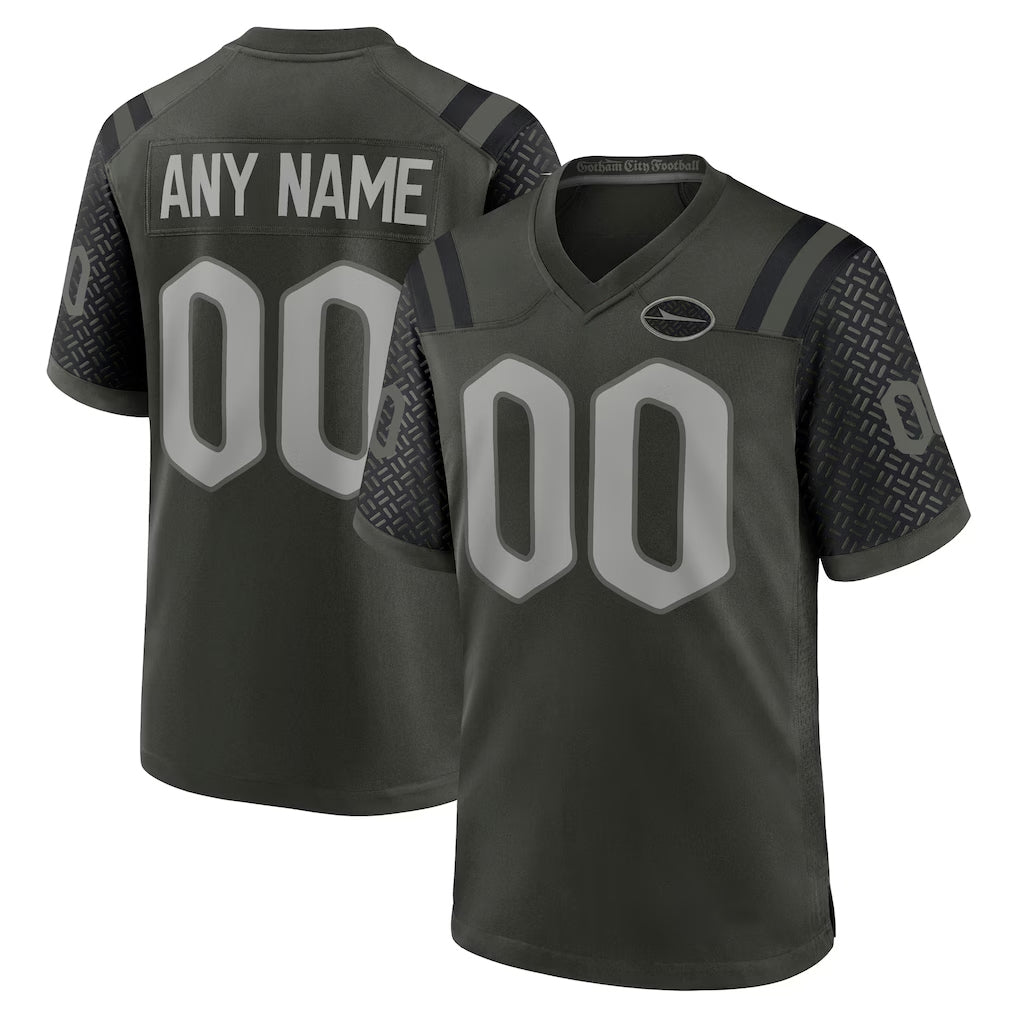 Parkc Custom NY.Jets Green 2025 Rivalries Collection Home Game Any Name & Numbers Stitched Jerseys