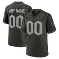 Parkc Custom NY.Jets Green 2025 Rivalries Collection Home Game Any Name & Numbers Stitched Jerseys