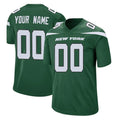 Parkc Custom NY.Jets Green Home Game Any Name & Numbers Stitched Jerseys