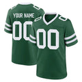 Parkc Custom NY.Jets Green Legacy Home Game Any Name & Numbers Stitched Jerseys