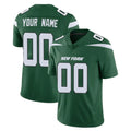Parkc Custom NY.Jets Green Limited Vapor Home Game Any Name & Numbers Stitched Jerseys