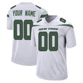 Parkc Custom NY.Jets White Spotlight Home Game Any Name & Numbers Stitched Jerseys