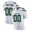 Parkc Custom NY.Jets White Spotlight Limited Vapor Home Game Any Name & Numbers Stitched Jerseys