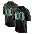 Parkc Custom P.Eagles Carbon Green Fashion Home Game Any Name & Numbers Stitched Jerseys