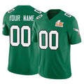 Parkc Custom P.Eagles Green Kelly Alternate Vapor F.U.S.E. Super Bowl LIX Home Game Any Name & Numbers Stitched Jerseys