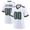 Parkc Custom P.Eagles White Game Home Any Name & Numbers Stitched Jerseys