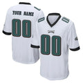 Parkc Custom P.Eagles White Home Game Any Name & Numbers Stitched Jerseys