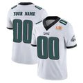 Parkc Custom P.Eagles White Limited Vapor Untouchable Super Bowl LIX Home Game Any Name & Numbers Stitched Jerseys