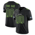 Parkc Custom S.Seahawks Black Impact Limited Home Game Any Name & Numbers Stitched Jerseys