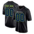 Parkc Custom S.Seahawks Black Limited Fashion Home Game Any Name & Numbers Stitched Jerseys