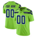 Parkc Custom S.Seahawks Green Limited Color Rush Home Game Any Name & Numbers Stitched Jerseys