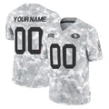 Parkc Custom SF.49ers Arctic Camo Limited Salute To Service Home Game Any Name & Numbers Stitched Jerseys